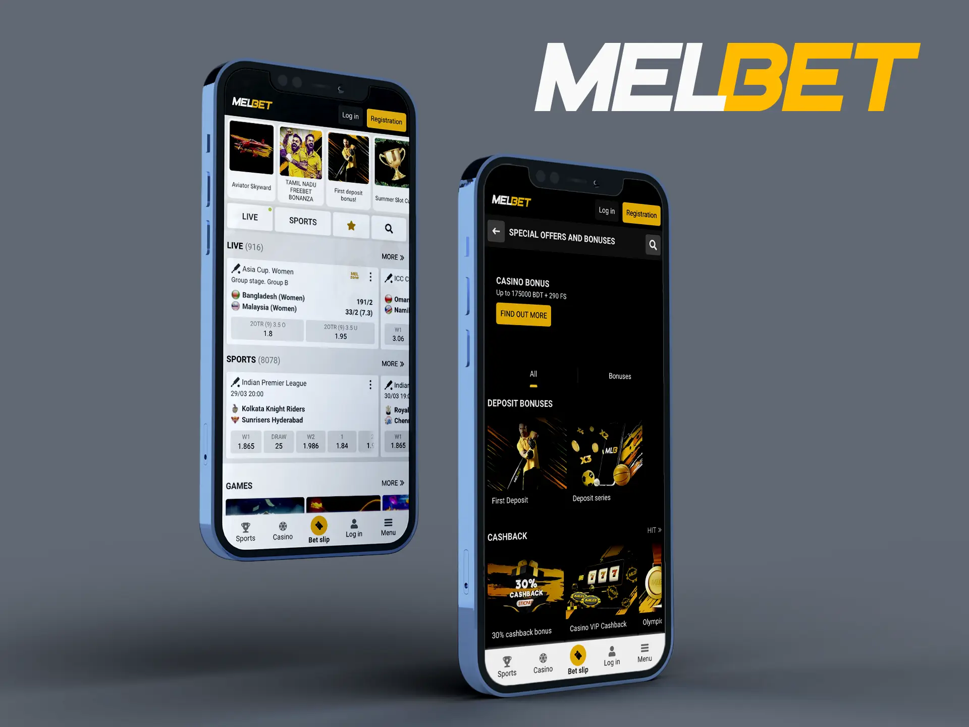 Melbet is a unique app with fast payouts and quality support service.